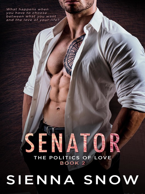 Cover image for Senator
